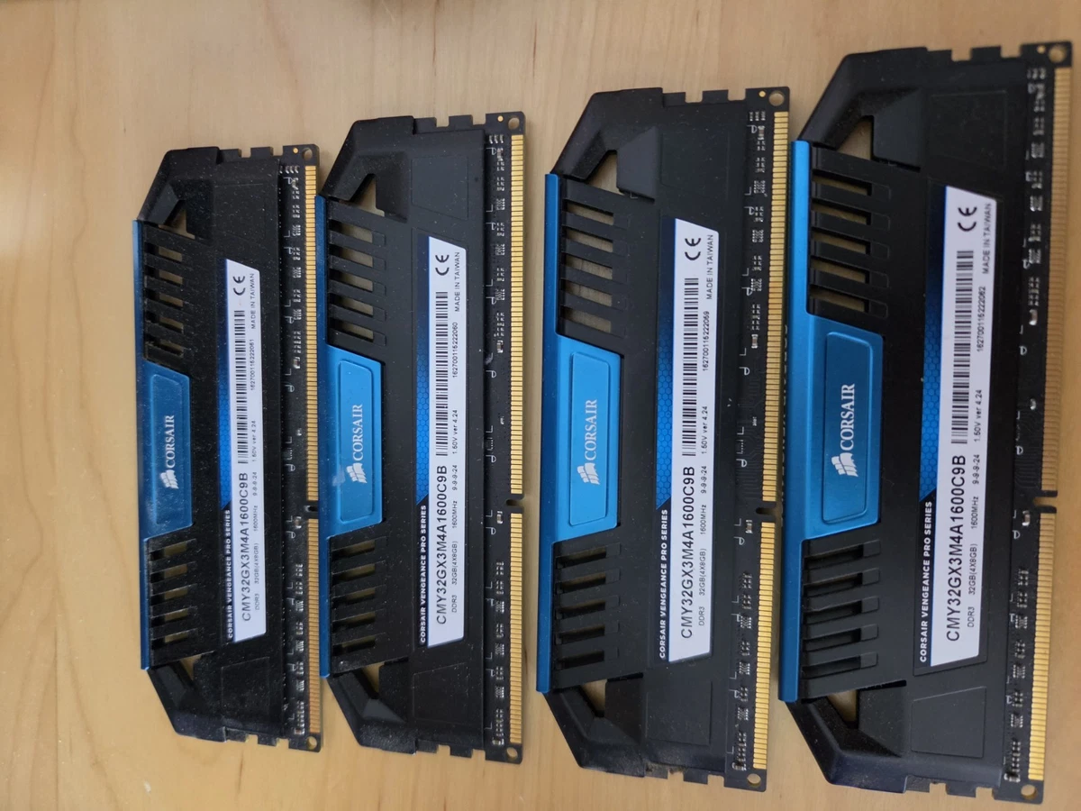 Corsair DDR3 SDRAM 32 GB Total Capacity Memory (RAM) for sale | eBay