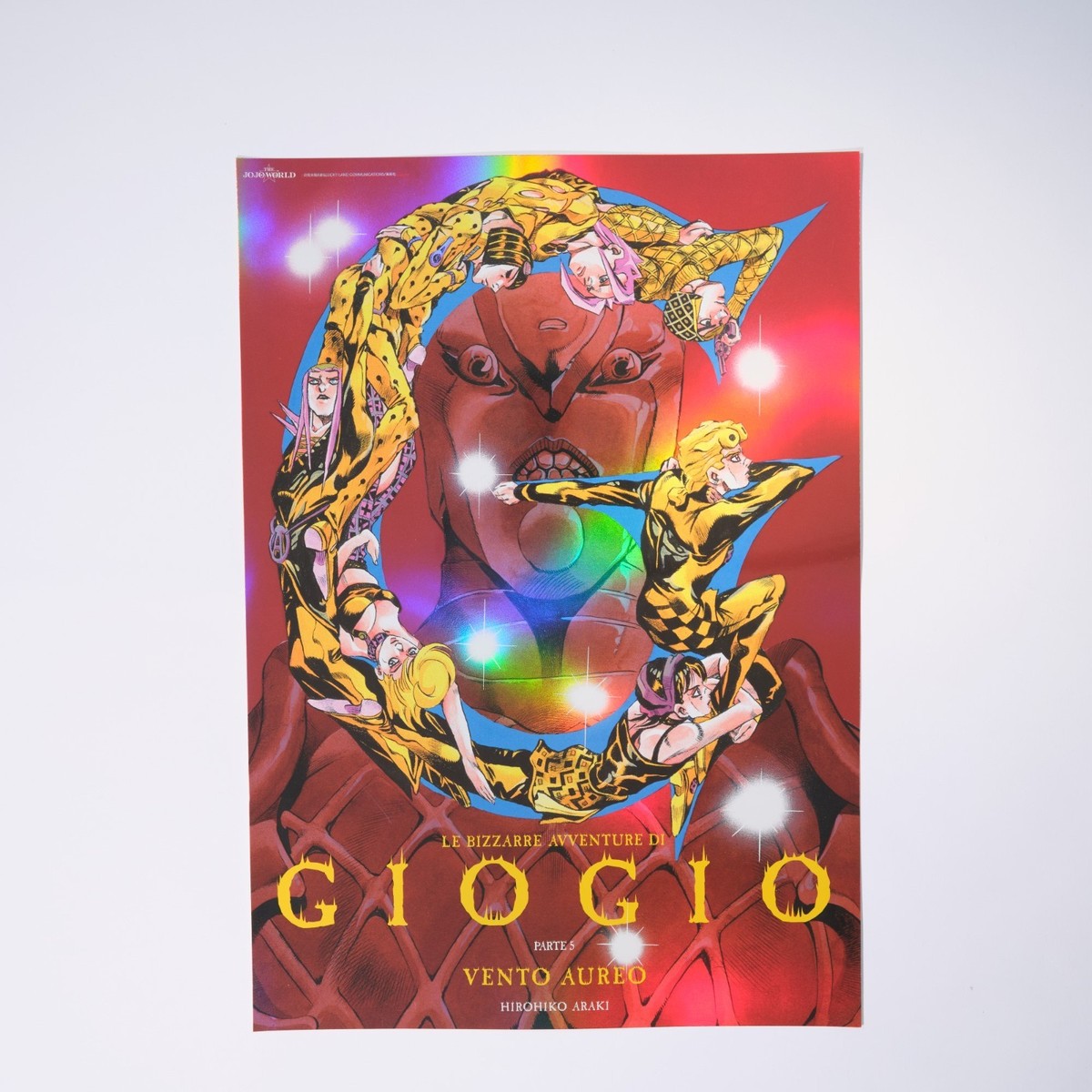 THE JOJO WORLD B3 Aurora Poster Parts 1–9 JoJo's Bizarre Adventure