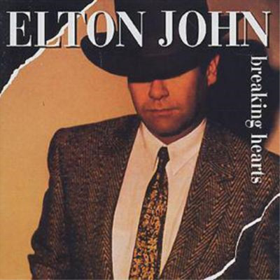 Elton John Breaking Hearts (CD) Remastered Album (UK IMPORT)