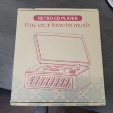 Retro CD Player