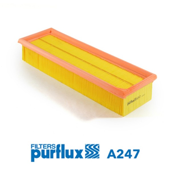 Luftfilter Purflux A247 Filtereinsatz FüR Espace Laguna Renault 1 3 B56A B56S-image