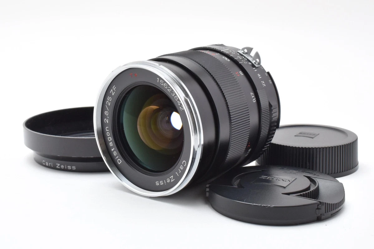 ZEISS Distagon T* 25mm Focal f/2.8 Camera Lenses for sale | eBay