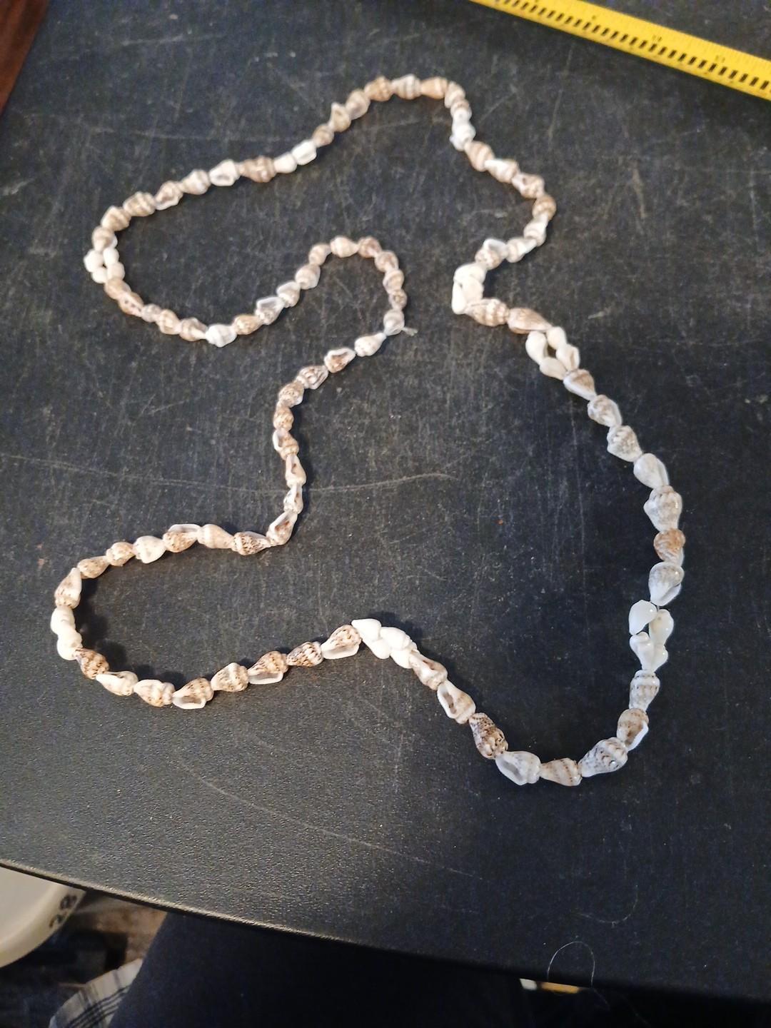 Cute Tiny Conch Shell Necklace - image 1