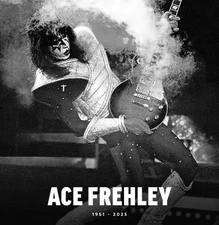 Ace Frehley KISS band Vinyl Sticker Decal Laptop Wall Mirror Cup Tumblr Locker