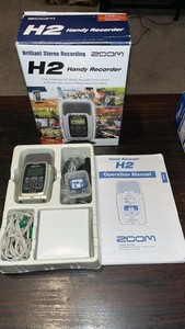 Zoom H2n Handy Portable Digital Audio Recorder