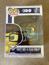 Signed Jeff Bergman, Tweety Bird As Velma Dinkley No. 1243 Scooby-Doo