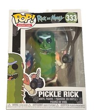 Funko Pop! Rick and Morty - Pickle Rick Vinyl Figure - 333