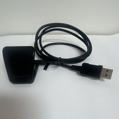 Garmin USB Data Sync Charging Cable Clip for GPS Devices, Compatible with Garmin