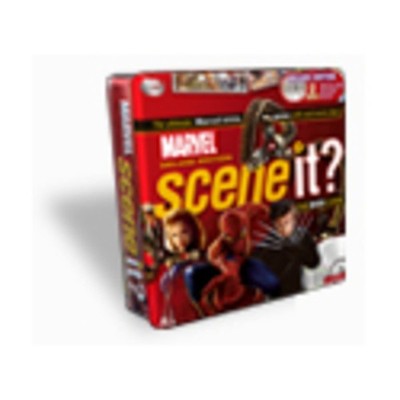 Scene It? Deluxe Marvel Edition