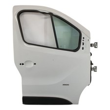 Vauxhall Vivaro MK2 (X82) 2016 Van Right Front Door White 10U 95531021