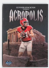 2025 Bowman University Chrome #A-9 Gunner Stockton Acropolis