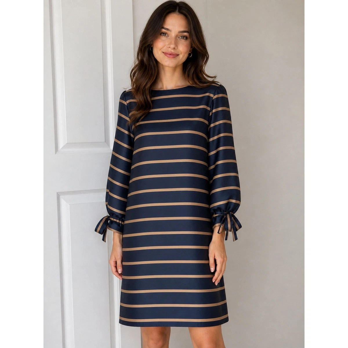 nautical semi formal dress Nautical Shirt Dress