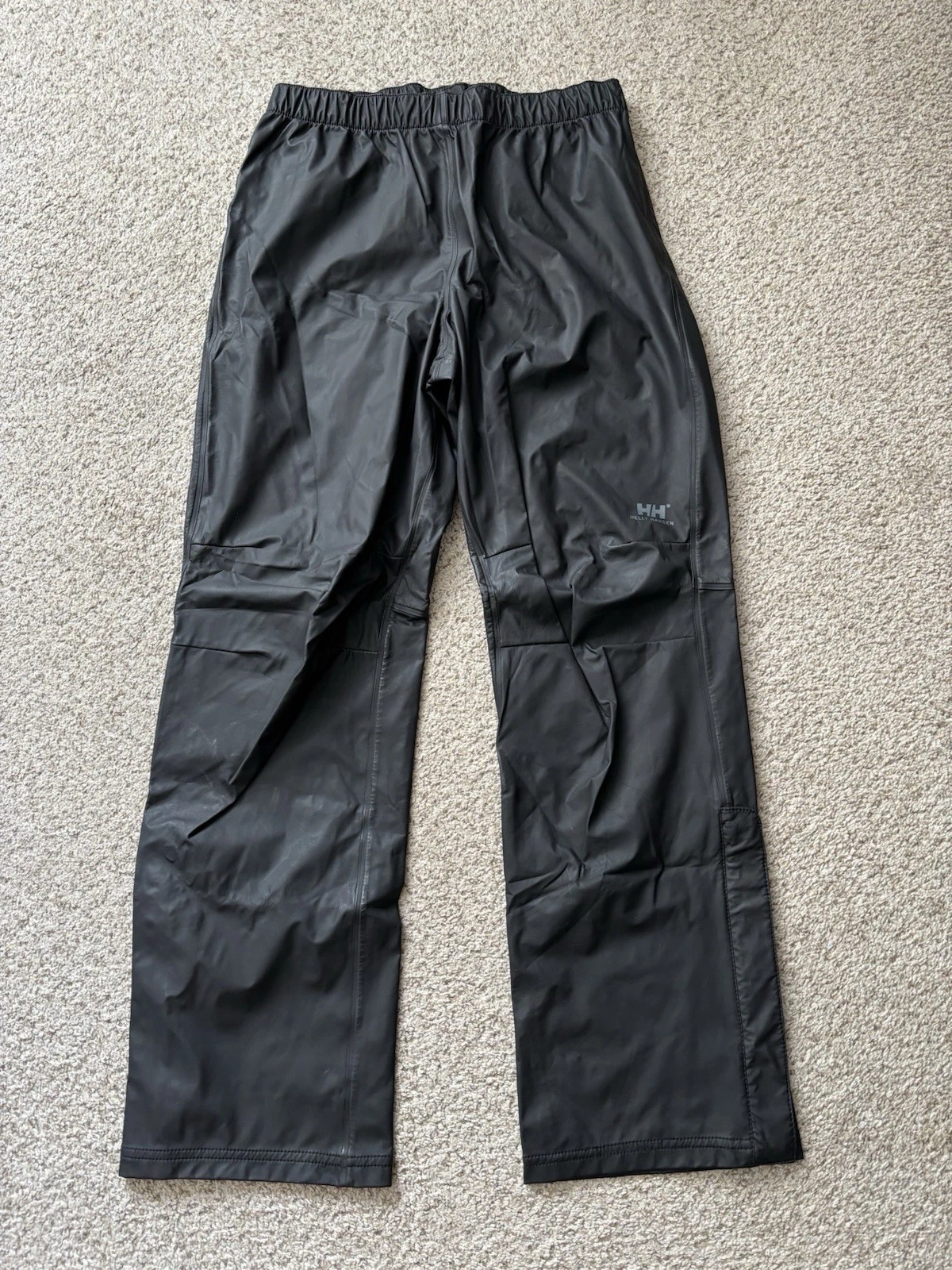 Helly Hansen Pants Mens Size Medium (32x30) Black Interface Waterproof Pants
Opens in a new window o