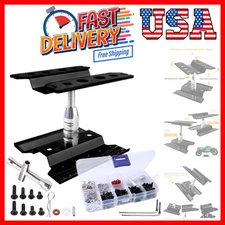 Aluminum Alloy RC Car Repair Work Stand Hobby Tool Set 360 Degree Rotation Li...
