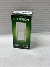 NEW Lutron DVSCCL-153P-SW LED+ 3-Way Dimmer S...