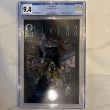 Aliens #1 (1st print)  CGC 9.4 White Pages 1st Aliens Dark Horse Comics 1988