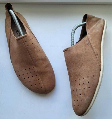 Men Ecco Loafers Brown 44
