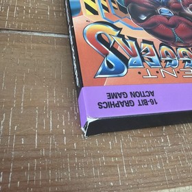 Silent Debuggers (TurboGrafx-16) -- Data East -- Classic Action Game