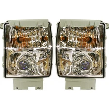 For 2005 - 2011 - Cadillac STS Fog Light Driver & Passenger Side Pair DOT