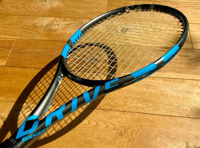 Babolat Pure Drive 98 VS Grip 4 1/4 Tennis Racket Racquet Excellent Condition