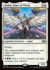 Shalai, Voice of Plenty - 130 - NM - Commander: Tarkir: Dragonstorm - MTG