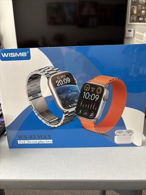 Wisme Smart Watch WS-83 MAX 7+2 NIB