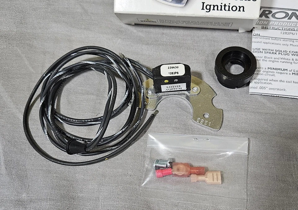 Pertronix Ignitor Conversion Kit 1283P6 1949-1953 Ford Flathead 8 Cyl 6V - Image 2 of 4