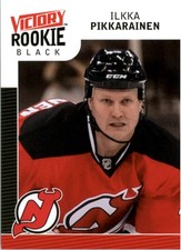 2009-10 Upper Deck Victory Black #317 Ilkka Pikkarainen - HKY