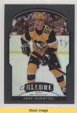 2020-21 Upper Deck Allure Black Rainbow Jake Guentzel #3 READ 0qr0