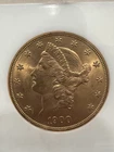 1900 US $20 Dollar Liberty Head Double Eagle Gold Coin NGC MS62 260473-022