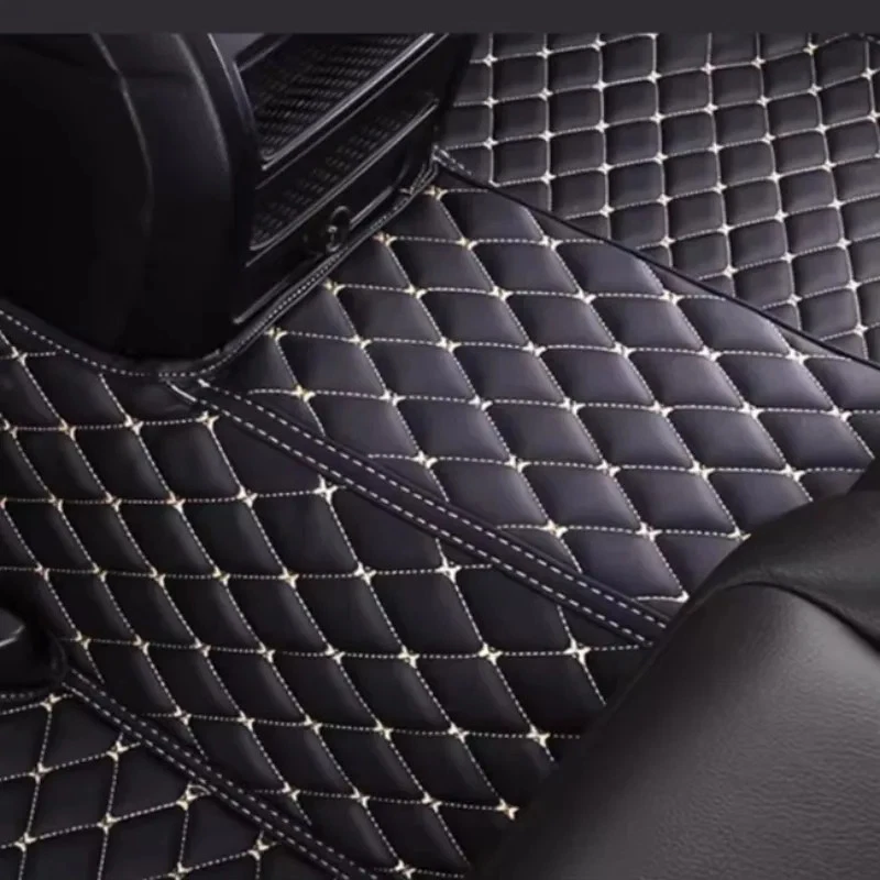 For Mercedes Benz C-CLASS W204 W205 W206 C180-C450 Auto Carpets Car Floor Mats - Image 3 of 4