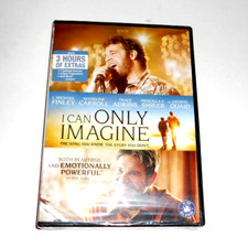 I Can Only Imagine DVD 2018 Sealed New Dennis Quaid Christian Movie