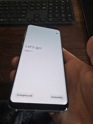 Samsung Galaxy S8 Plus - 64 GB - Orchid Gray (T-Mobile)
