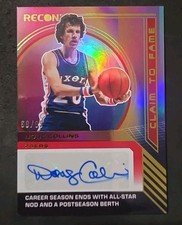 2022-23 Panini Recon #CFS-DCL Doug Collins Auto /99 Philadelphia 76ers