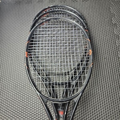 Wilson Burn Fst 95 Tennis Racquet 95 Sq In 4 3/8'' Grip Size Needs Regrip