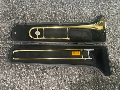 Bach Trombone BTB Series with Original Hard Case and Mouthpiece Used - image 1 of 4