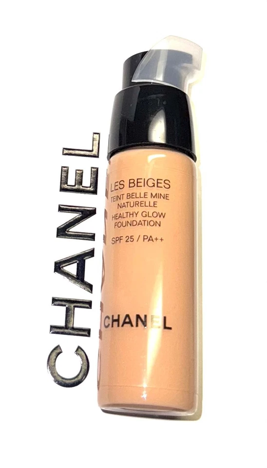 Chanel Les Beiges Healthy Glow Foundation N°40  20ml - Bild 4 von 4