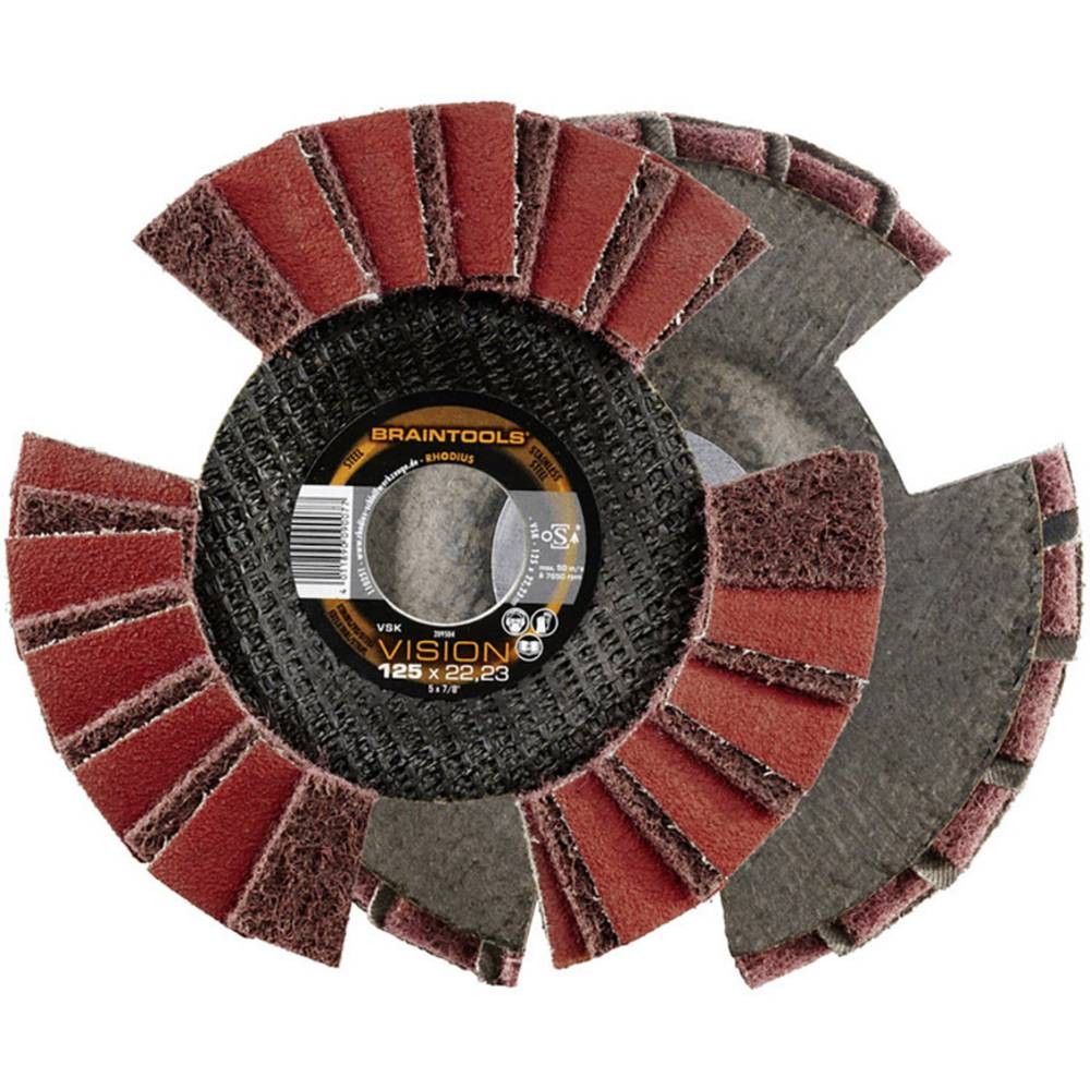 Disque de ponçage non tissé extrafine VSK anti-encrassement Rhodius 209503