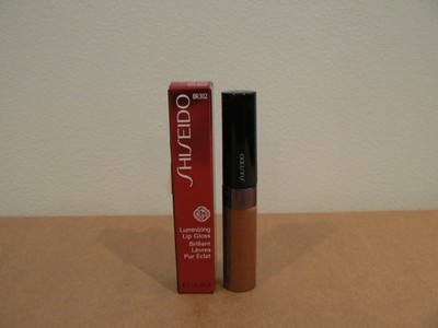 Shiseido Luminizing Lip Gloss BR 302  .25 oz New in Box
