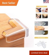 8 pack Corner Protector for Baby, Clear Corner Protectors , Furniture Corner ...