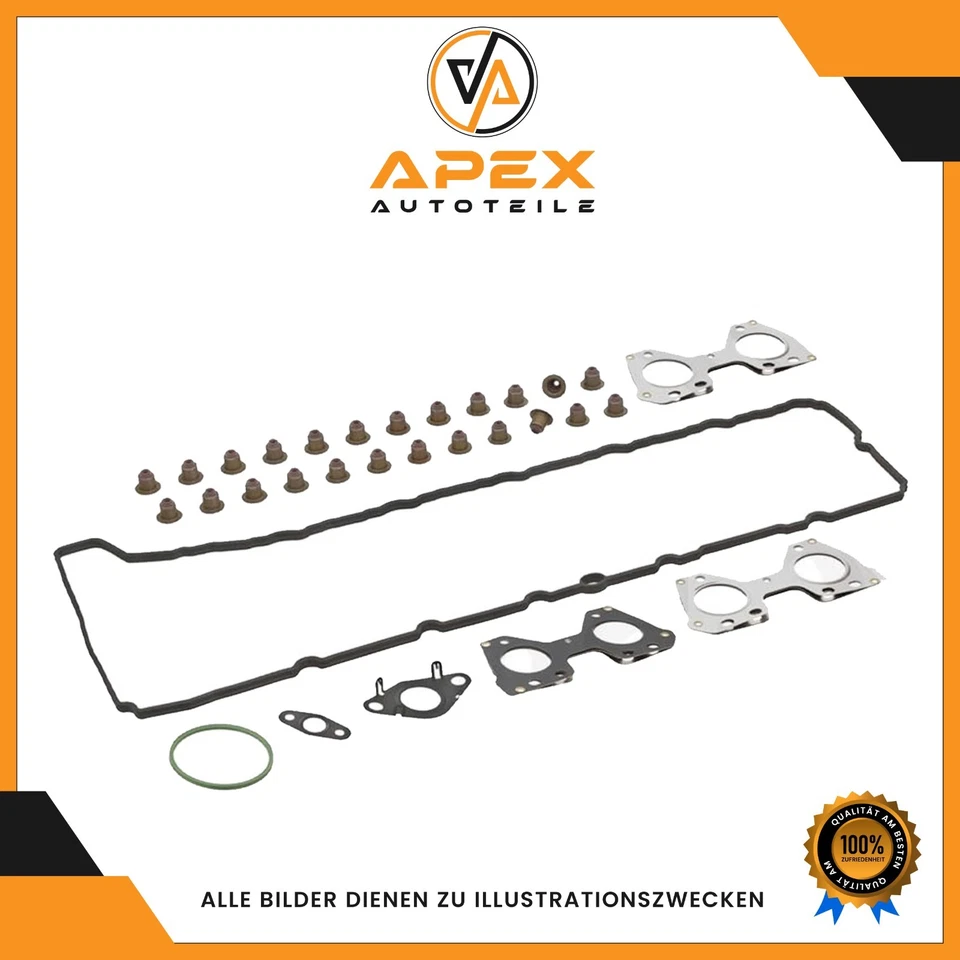 CYLINDER HEAD GASKET SET FOR BMW N57D30A DIESEL ENGINE - Image 3 of 4