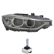Xenon Scheinwerfer rechts D1S für BMW 3er Touring F31 F30 F80 inkl. Lampen