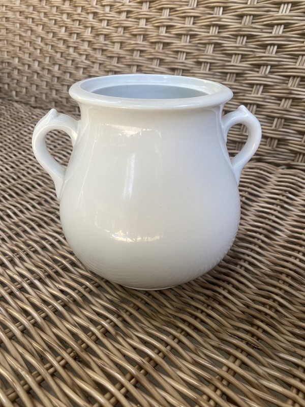 1870s Richard Alcock White Ironstone Jug 