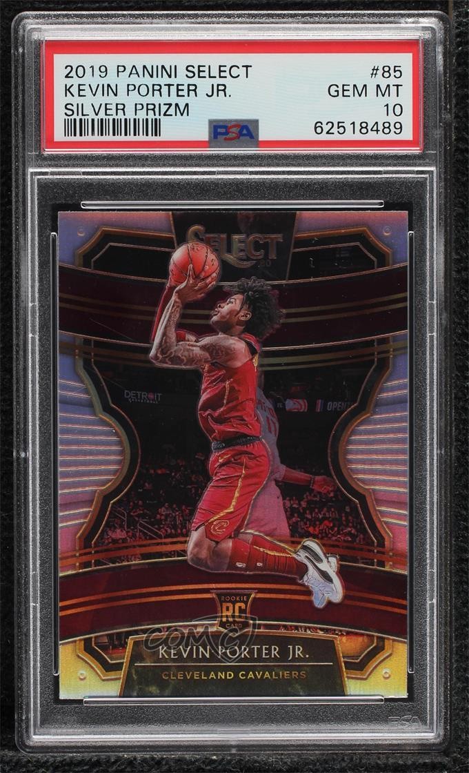 2019 Select Concourse Silver Prizm Kevin Porter Jr PSA 10 GEM MT Rookie RC o8g