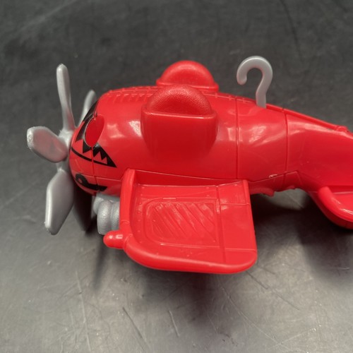 Imaginext Sky Racers #2 Red Plane Propeller WITH #4 Pilot FIGURE - Picture 7 of 15