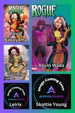 🟣Rogue #1 (5 Book set) Presale 1/21/26 (FOC 12/8/25)