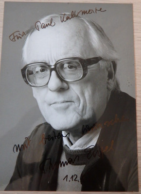 Autogramm deutscher Spielfilm- und TV Regisseur Thomas Engel 1.12.87 (124090)