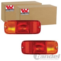 2X VAN Wezel RÜCkleuchten SET Links+Rechts Passend FüR