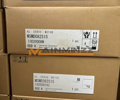 1PC   SERVO MOTOR MSME082S1S NEW *pt