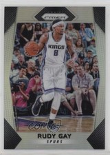 2017-18 Panini Prizm Silver Prizm Rudy Gay #296 0ru6